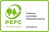 PEFC (Zertifizierte Produkte lieferbar)
