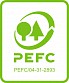 PEFC (Zertifizierte Produkte lieferbar)