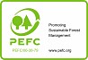 PEFC (Zertifizierte Produkte lieferbar)