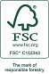 FSC (Zertifizierte Produkte lieferbar)